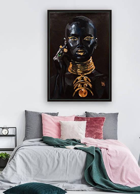 In gold Reproduction
