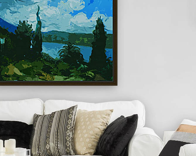 Mediterranean sky Reproduction