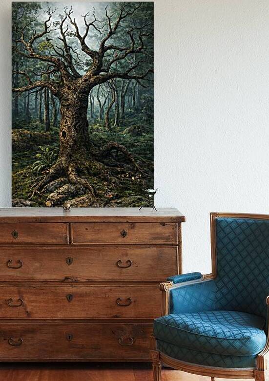 Magic tree Reproduction