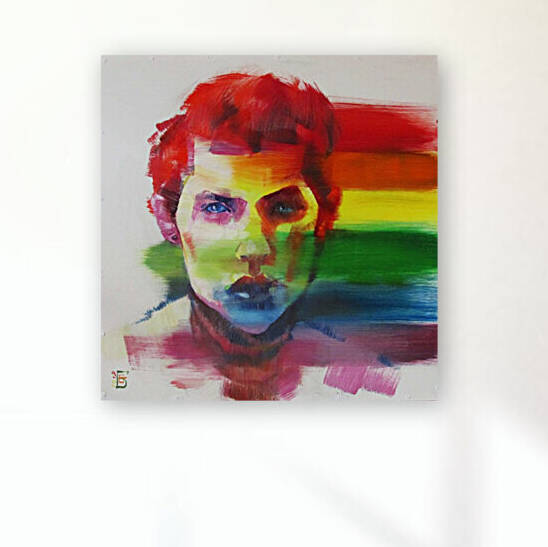 Pride by Kateryna Bortsova