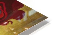 Primary Gold HD Metal print