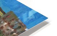 Spain HD Metal print
