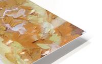 Golden sunset HD Metal print