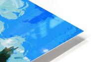 Mediterranean sky HD Metal print