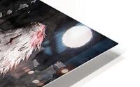 Falling angel HD Metal print