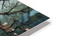 Magic tree HD Metal print