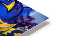 Abstraction HD Metal print