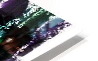 Abstraction body HD Metal print