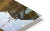 Shining glass HD Metal print