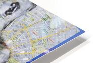 Berlin HD Metal print