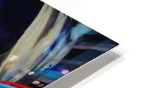 Neon motion HD Metal print