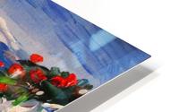 Santorini HD Metal print