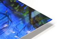 Blue city HD Metal print