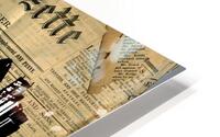 London HD Metal print