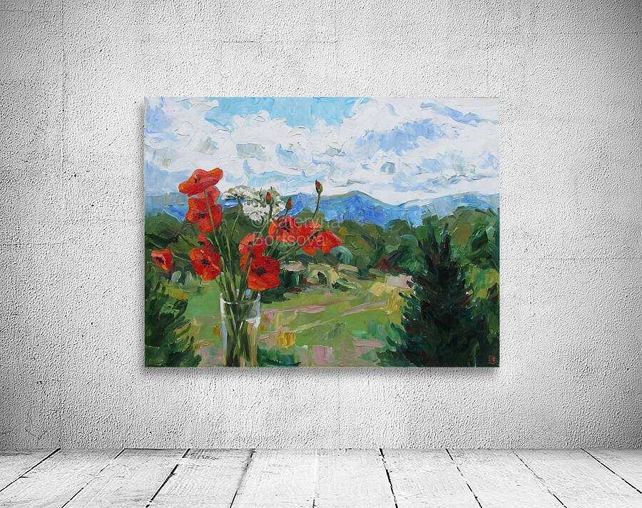 poppies Wall Preview
