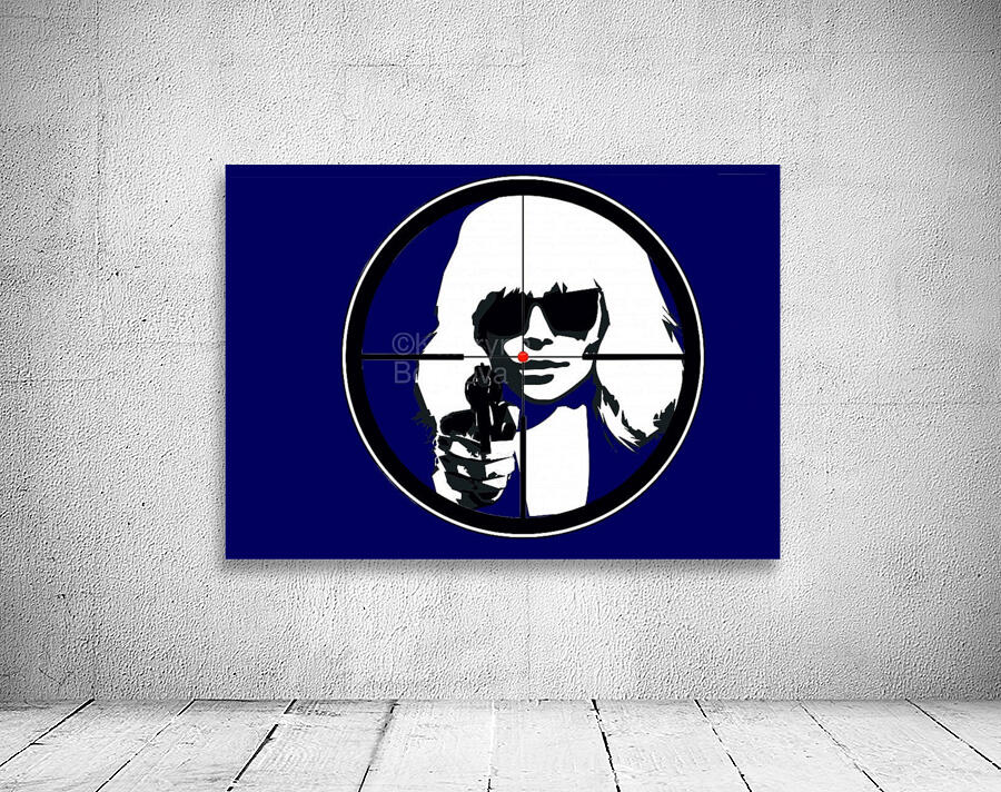 Atomic Blonde Wall Preview