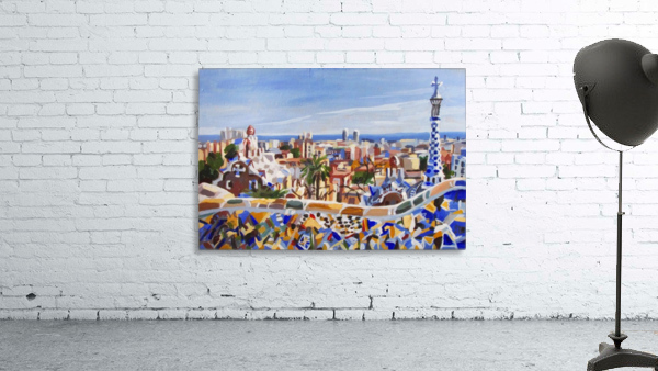 Barcelona Wall Preview