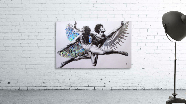 Icarus Wall Preview