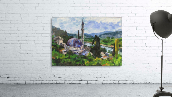 Old Mosque  Wall Preview