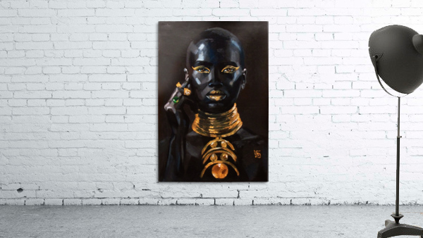 In gold Wall Preview