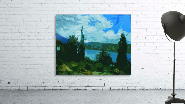Mediterranean sky Wall Preview