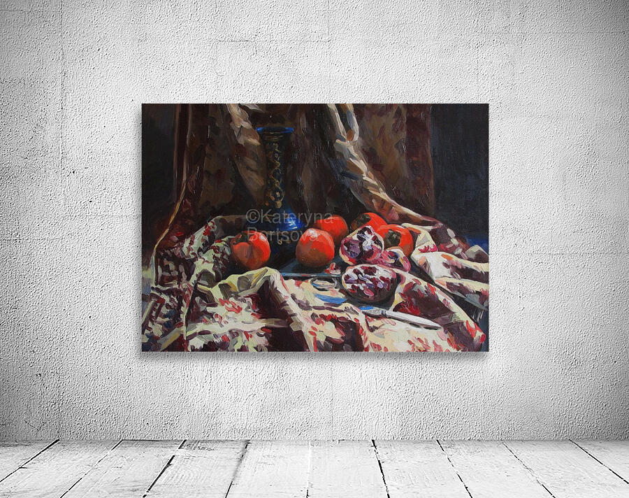 Oriental still life Wall Preview