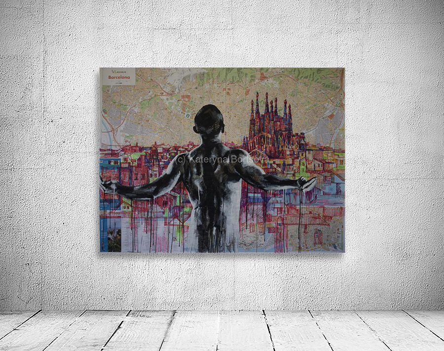 Barcelona open arms  Wall Preview