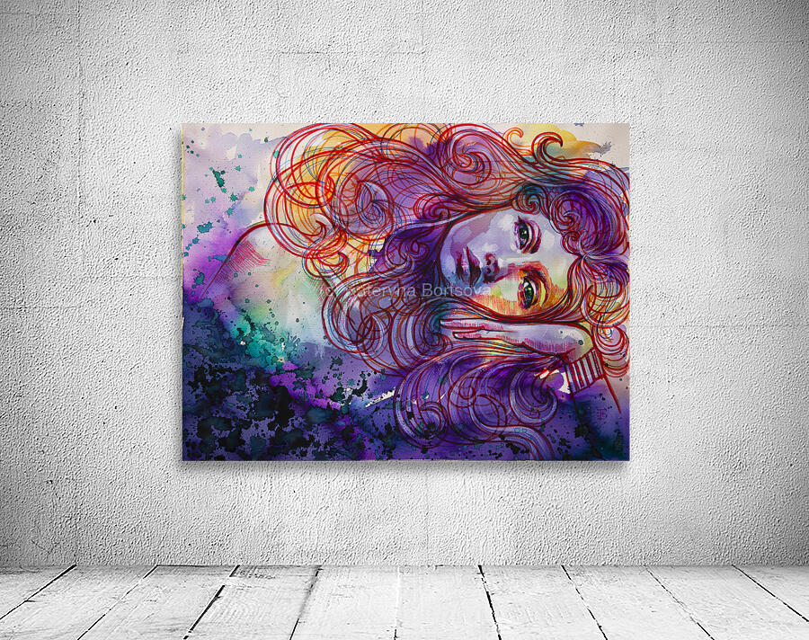 Purple dreams  Wall Preview