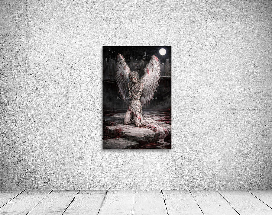 Falling angel Wall Preview