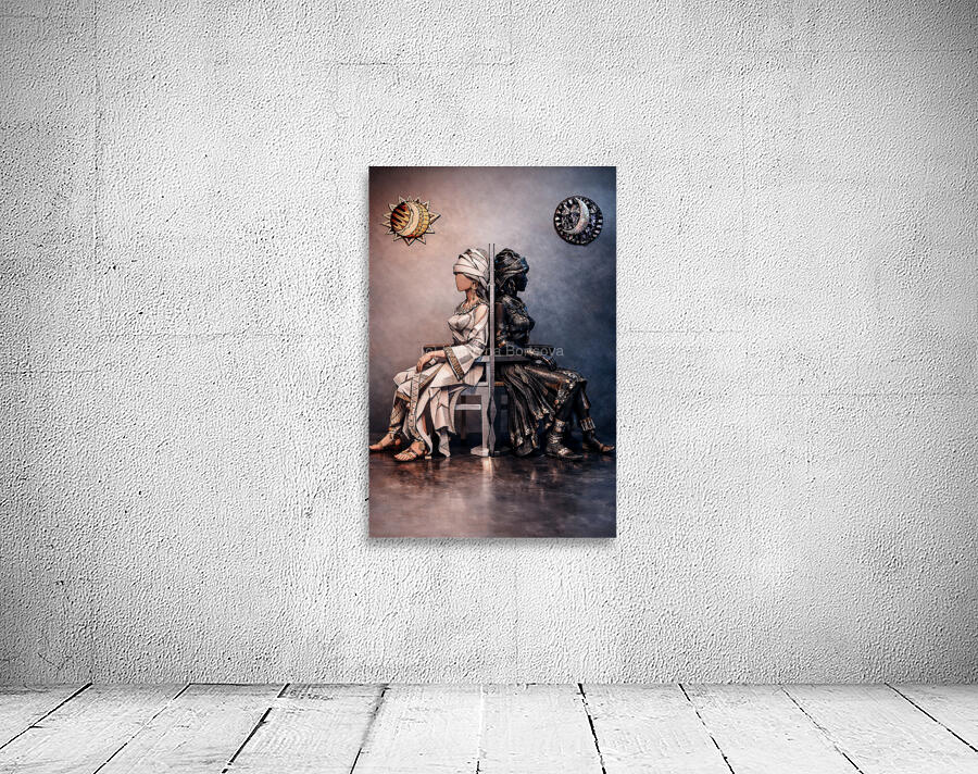 Day and night Wall Preview