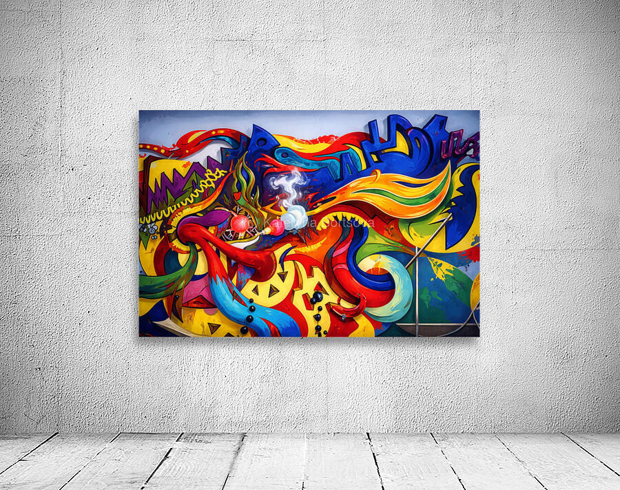 Abstraction Wall Preview