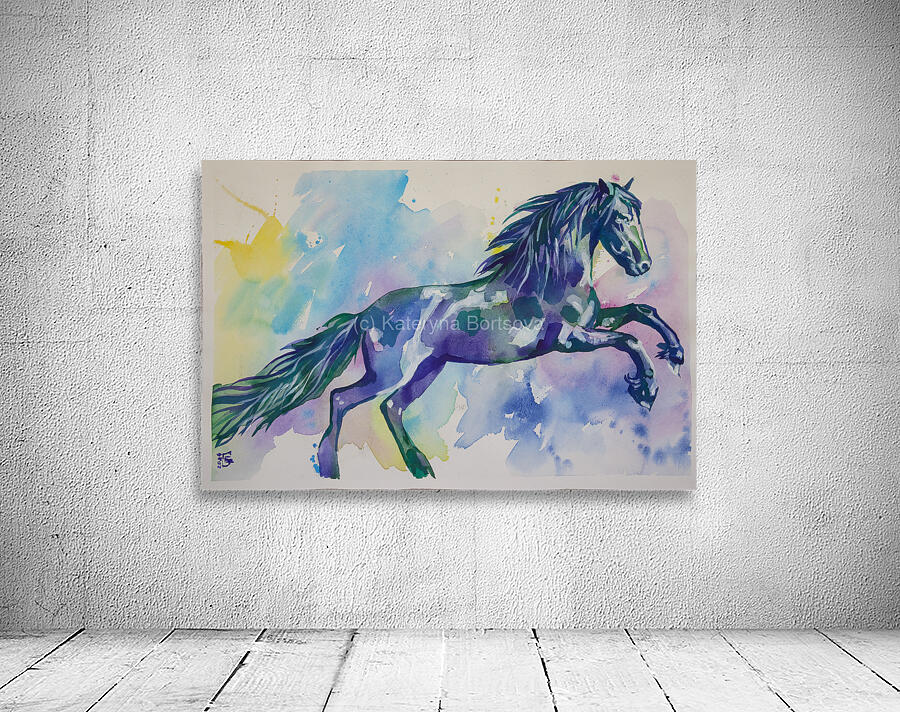Horse  Wall Preview
