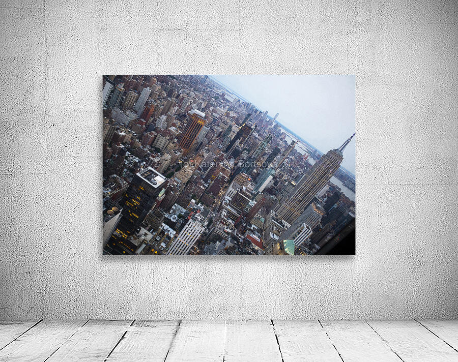 New York Wall Preview