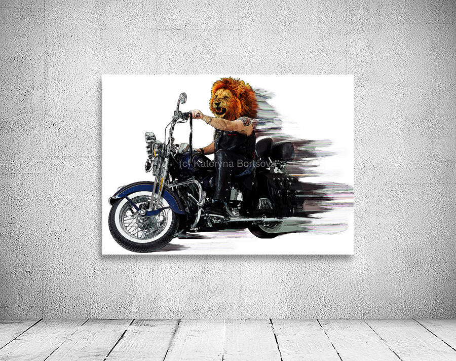 Biker  Wall Preview