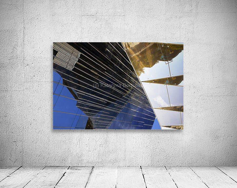 Shining glass Wall Preview