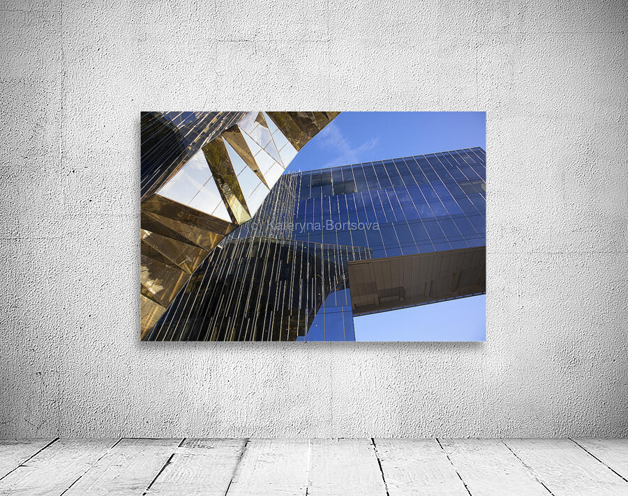 Cosmic architecture  Wall Preview