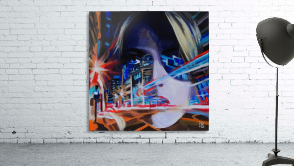 Neon motion Wall Preview