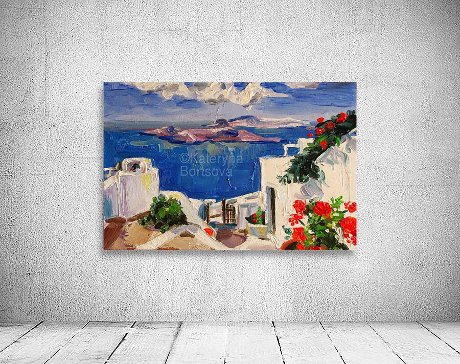 Santorini Wall Preview