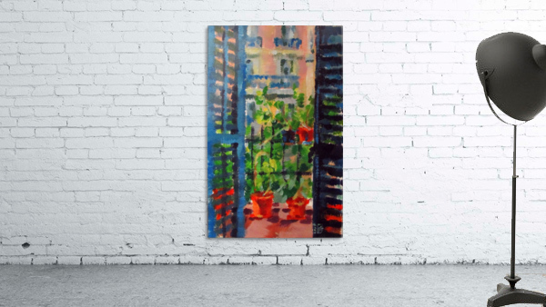 Balcony Wall Preview