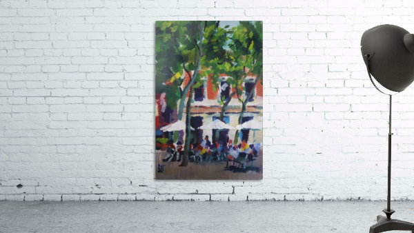 City cafe Wall Preview