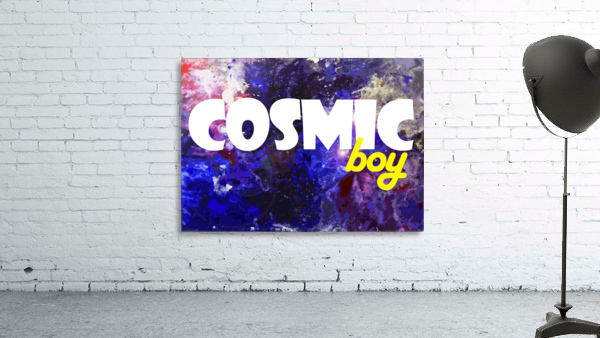 Cosmic boy Wall Preview