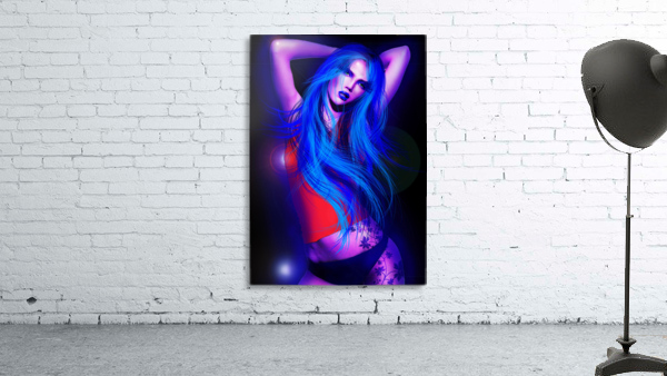 Neon Light      Wall Preview