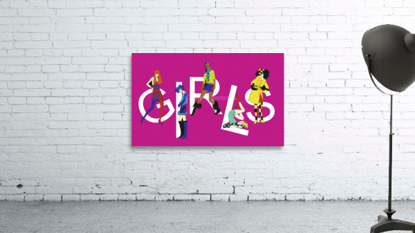 Girls Wall Preview