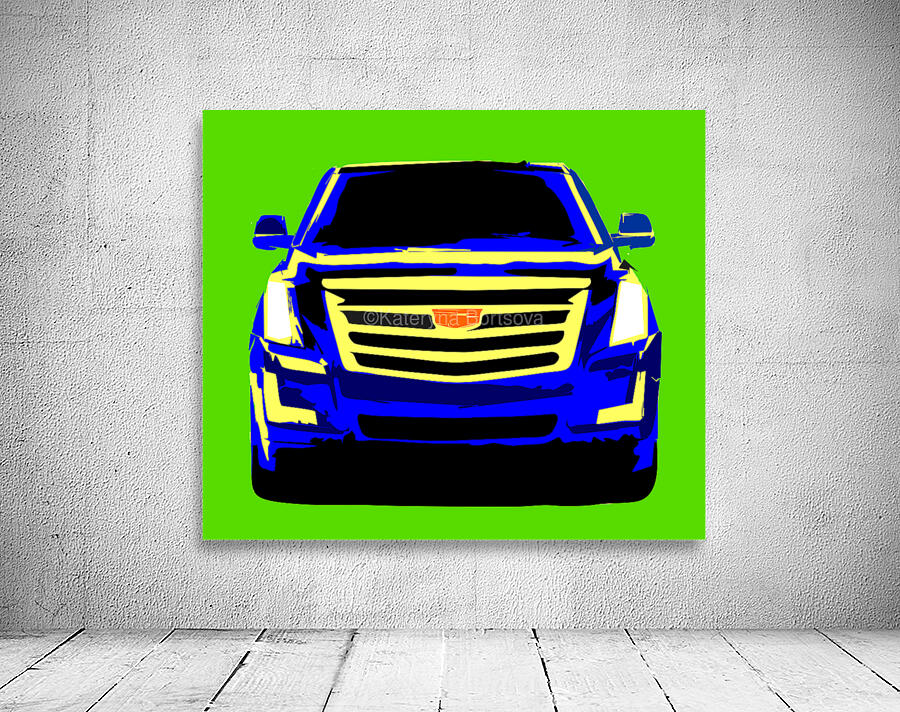 Cadillac  Wall Preview