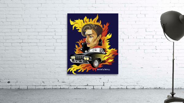 Rocknroll Wall Preview