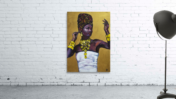 African Queen  Wall Preview