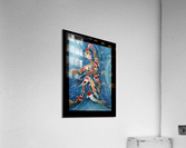 koi Acrylic Print