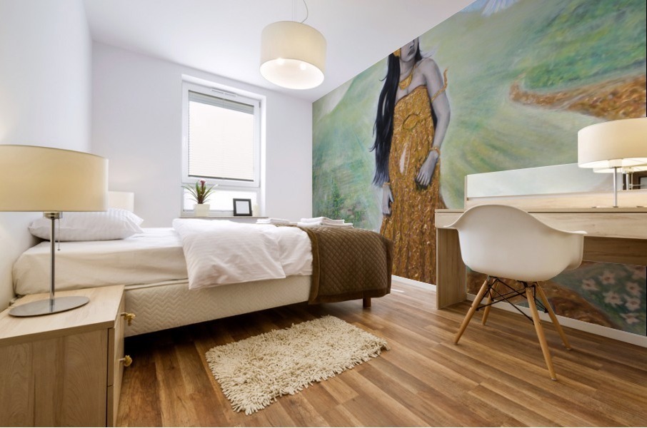 dewi Mural print