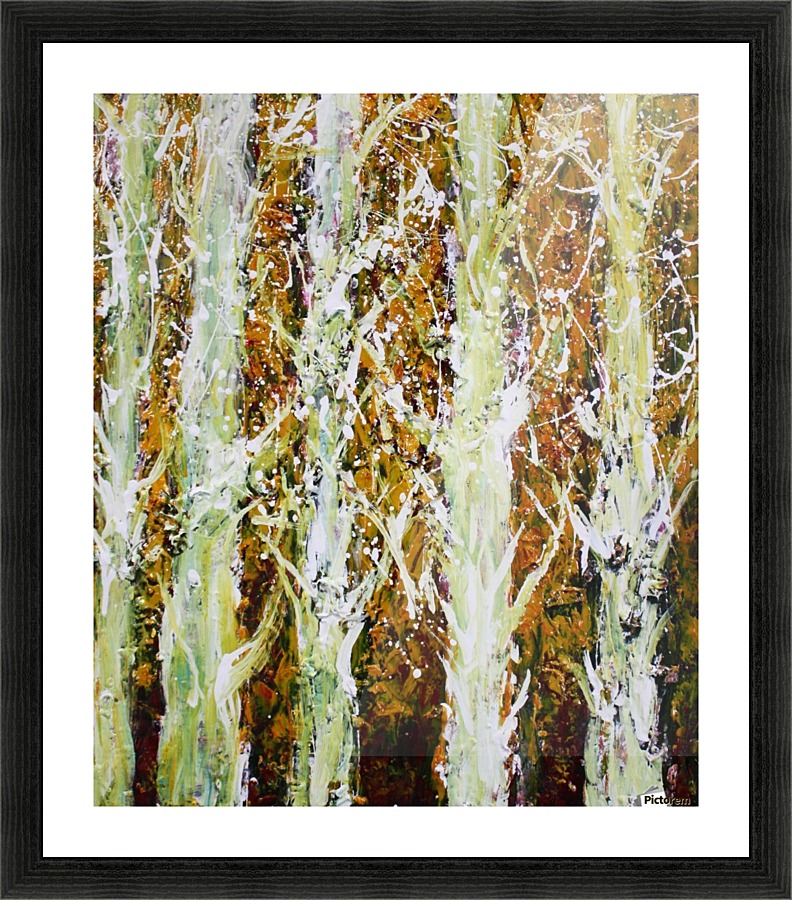 trees Picture Frame print