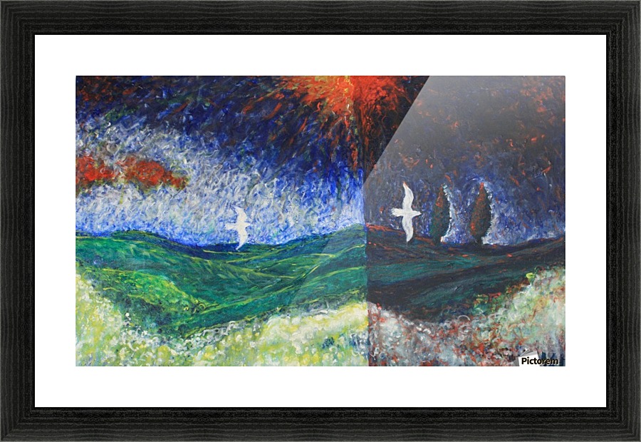 beetwen Picture Frame print